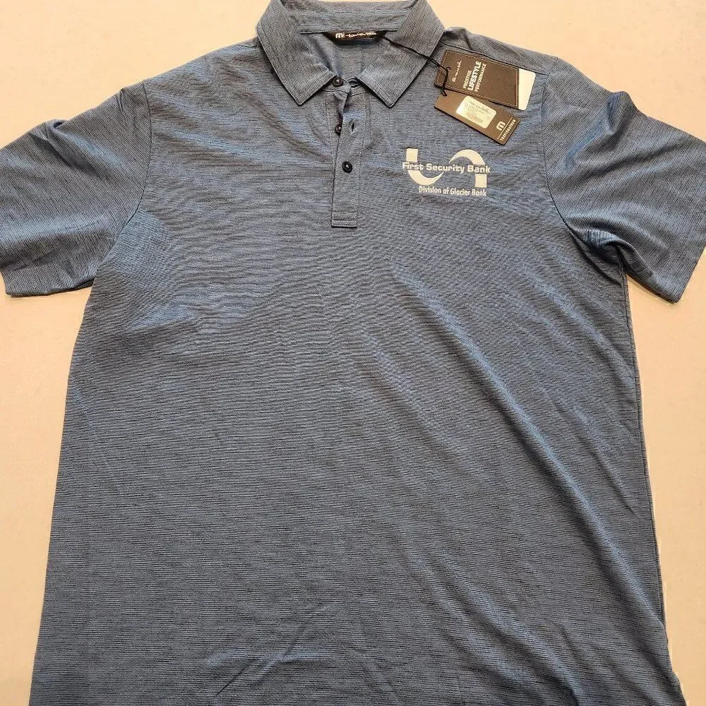 Travis Mathew Auckland Slub polo. Size L. - Picture 1 of 6